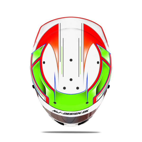 Bell helmet KC7 CMR helmet design