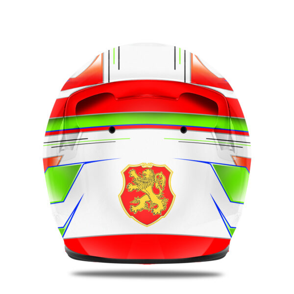 Bell helmet KC7 CMR helmet design