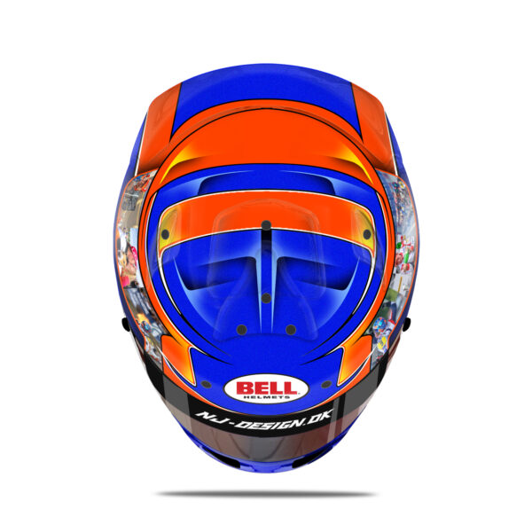 Bell helmet design