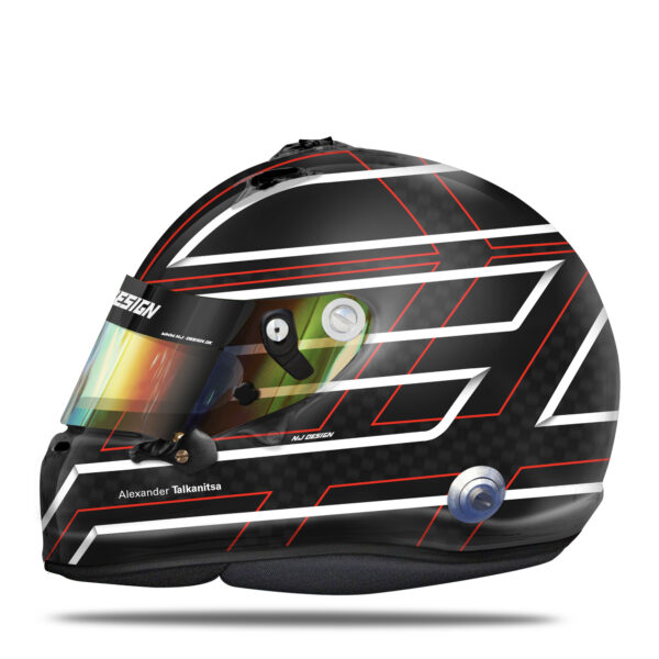 Helmet design Arai Gp6rc
