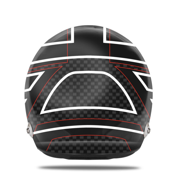 Helmet design Arai Gp6rc