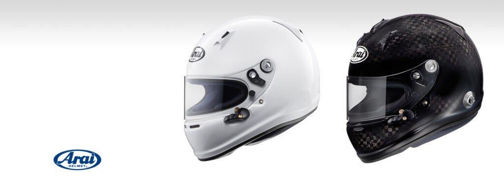 Casco arai online karting