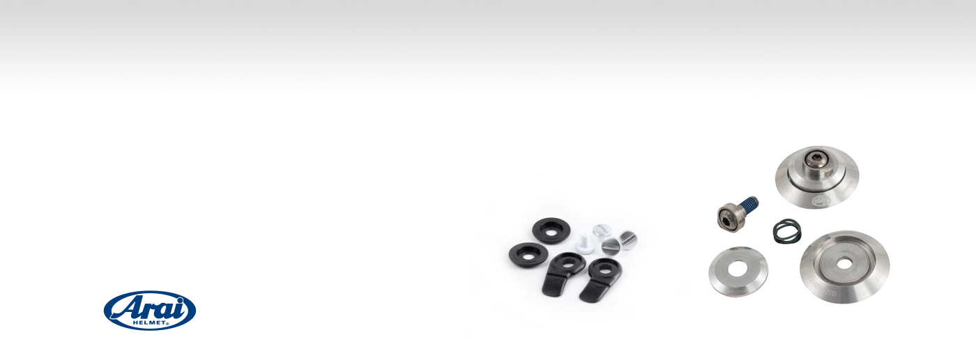 Arai spareparts