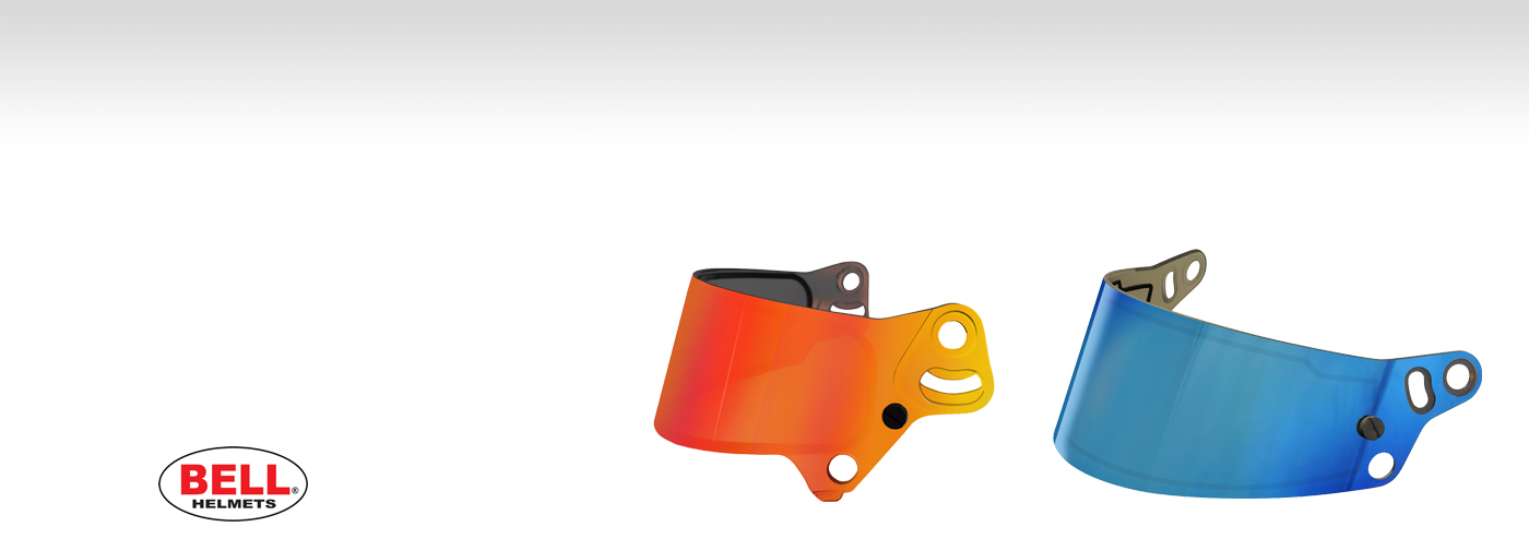 Bell helmets visors