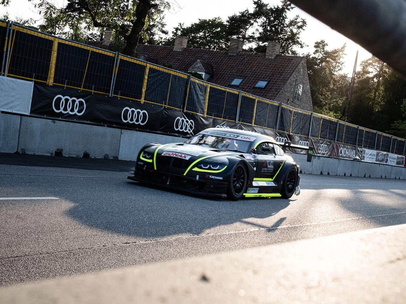 Capser Røes Super GT design livery