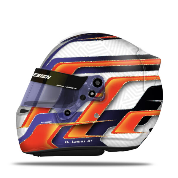 Bell RS7-K helmet design