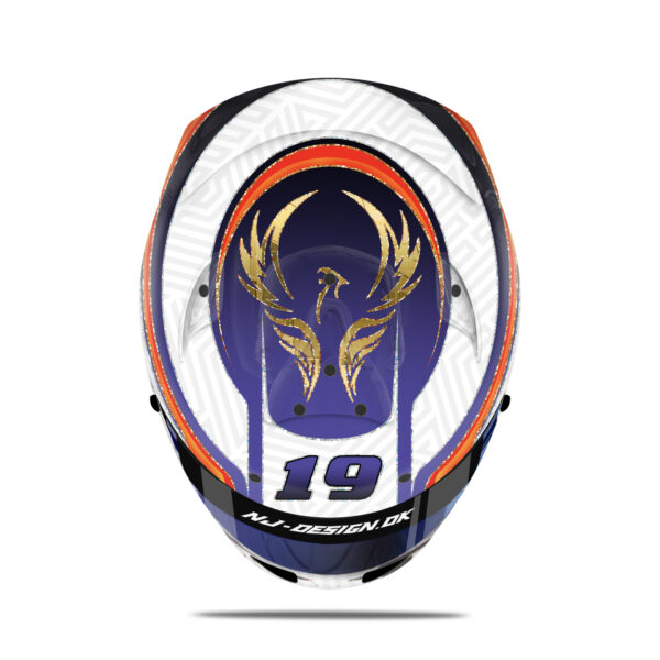 Bell RS7-K helmet design