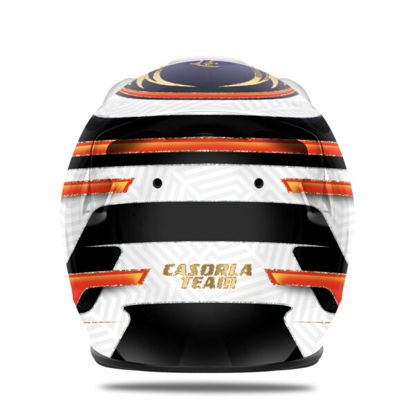 Bell RS7-K helmet design