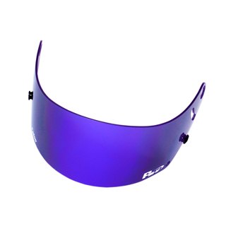 Fm-v Plus mirror coating visor PURPLE BLUE SMOKE