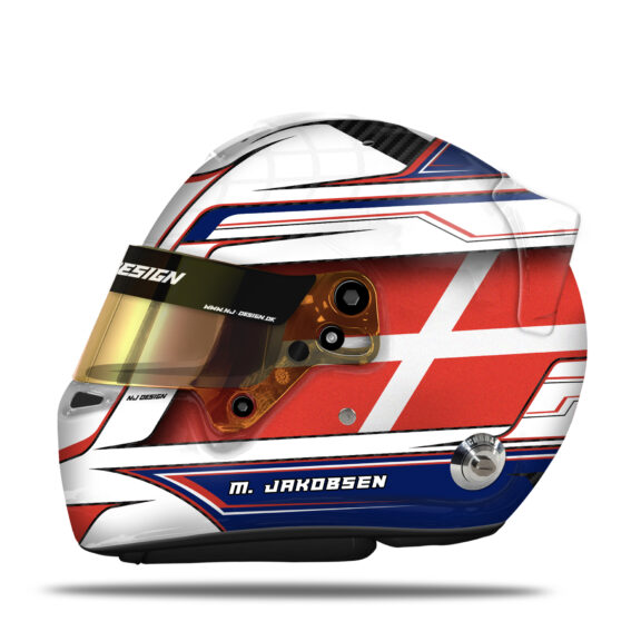 Bell HP7 helmet design