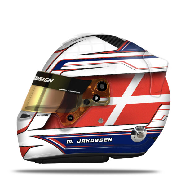 Bell HP7 helmet design