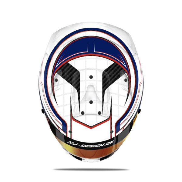 Bell HP7 helmet design