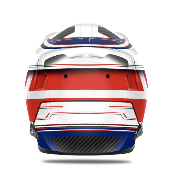 Bell HP7 helmet design