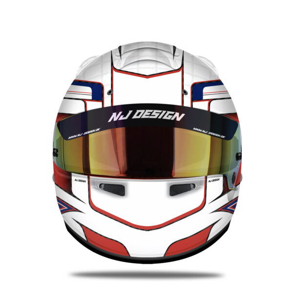 Bell HP7 helmet design