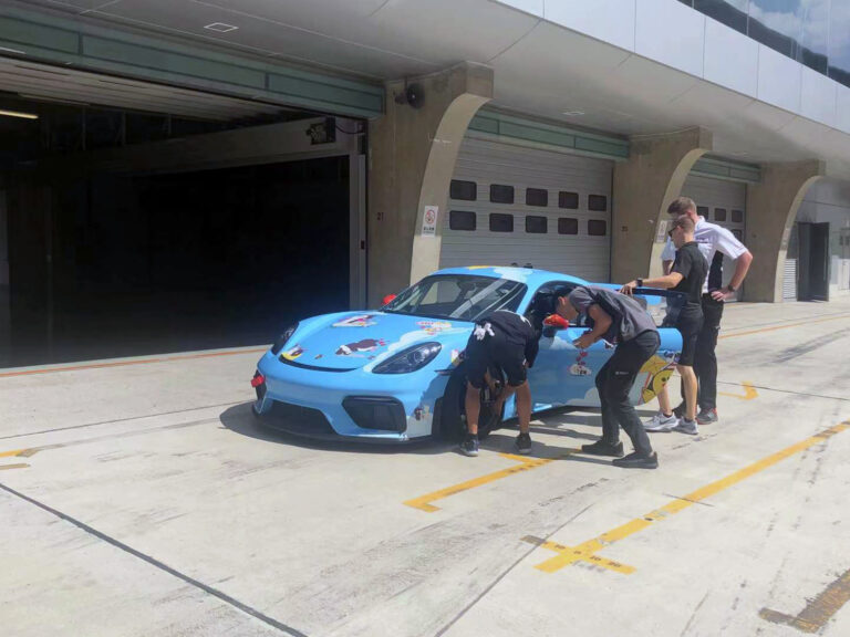 Posche G4 livery