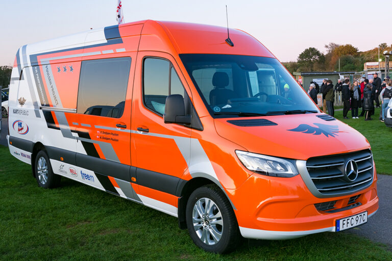 Mercedes sprinter livery motorsport