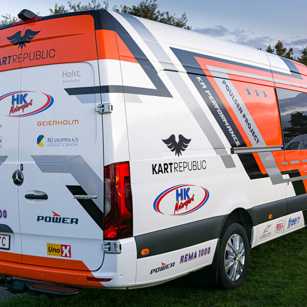 Mercedes sprinter livery