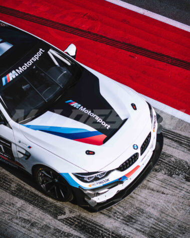 Professionel motorsport fotos