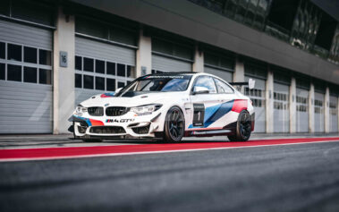 Professionel motorsport fotos