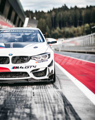 Professionel motorsport fotos