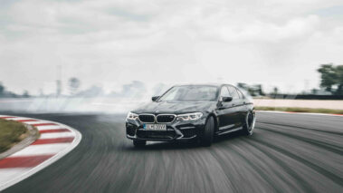 Professionel car drift fotos