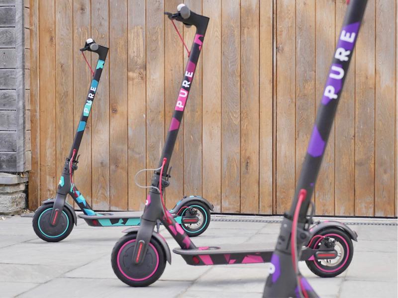  Xiaomi  sticker  kit for electric scooters Pure Scooter 