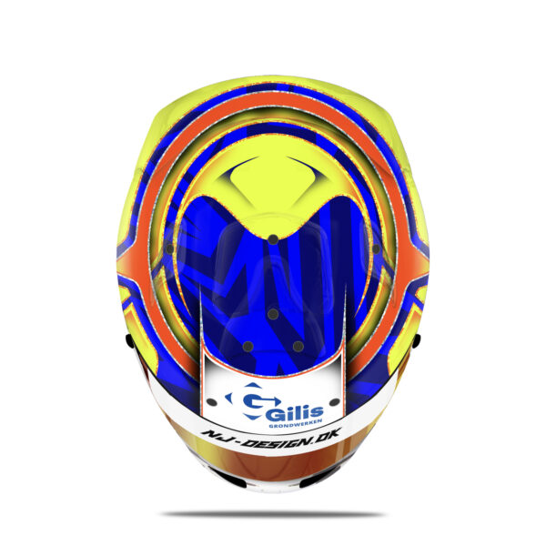 Lenn Nijs Bell Helmet design