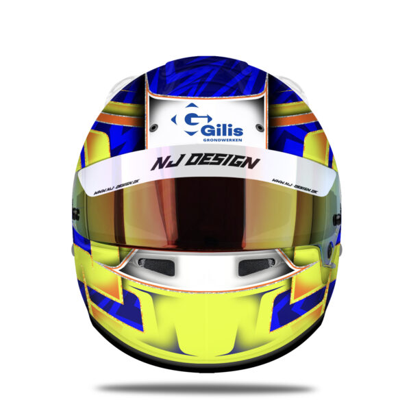 Lenn Nijs Bell Helmet design