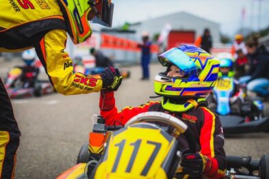 Lenn Nijs helmet design