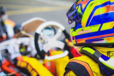 Lenn Nijs helmet design