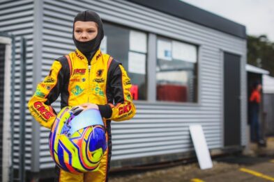 Lenn Nijs helmet design