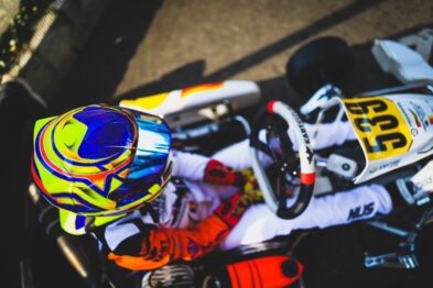 Lenn Nijs helmet design