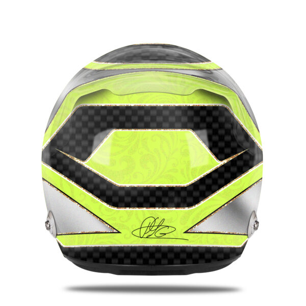 Mikkel Grundvig Arai helmet design