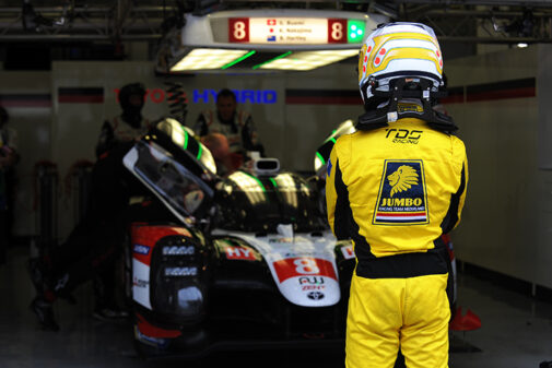 Nyck De Vries helmet design