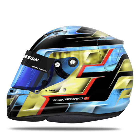 Arai helmet design