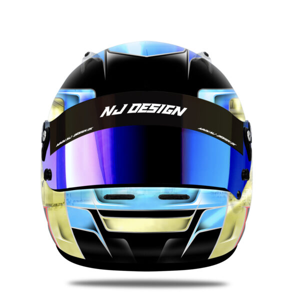 Frederik Kirkegaard helmet design1 Arai helmet design