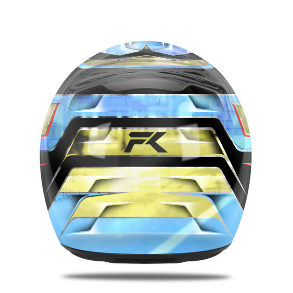 Frederik Kirkegaard helmet design2 Arai helmet design