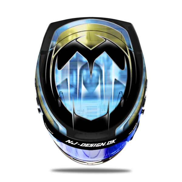Frederik Kirkegaard helmet design3 Arai helmet design