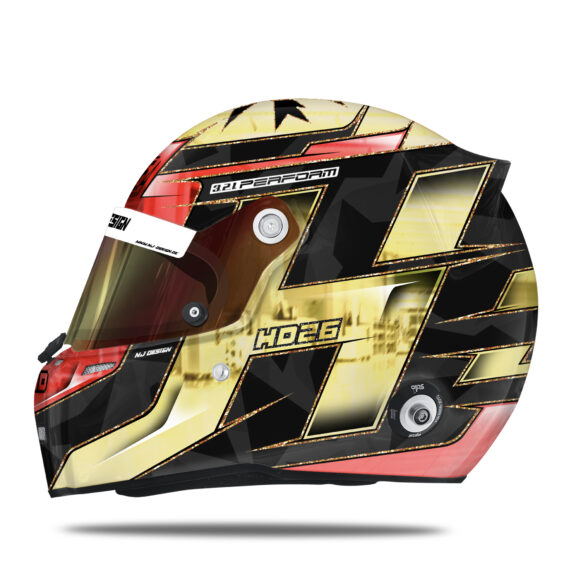 Stilo Helmet design