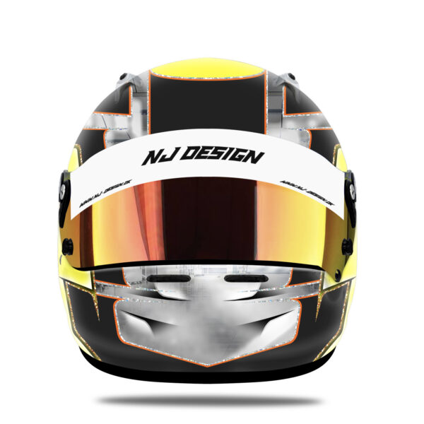 Helmet design Sebastian Gravlund