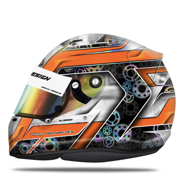 Arai helmet design