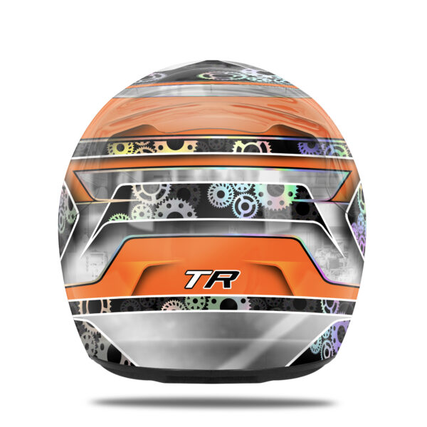 Helmet design for Thom Reinaerdts