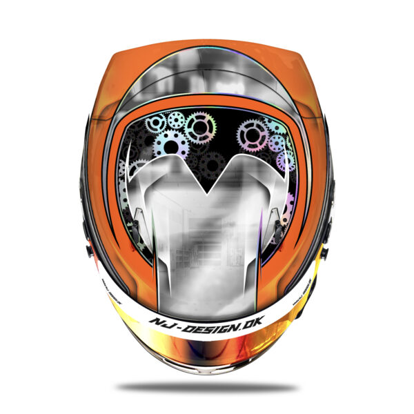 Helmet design for Thom Reinaerdts