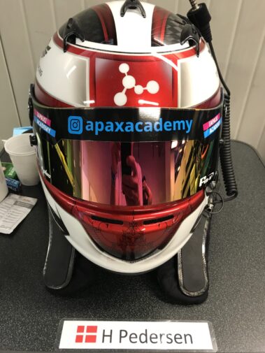 Arai helmet design