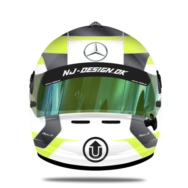 Arai helmet design