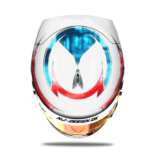 Oliver_Schroter Arai GP6S helmet design