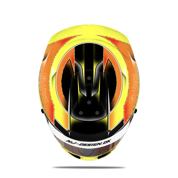 Bell helmet design