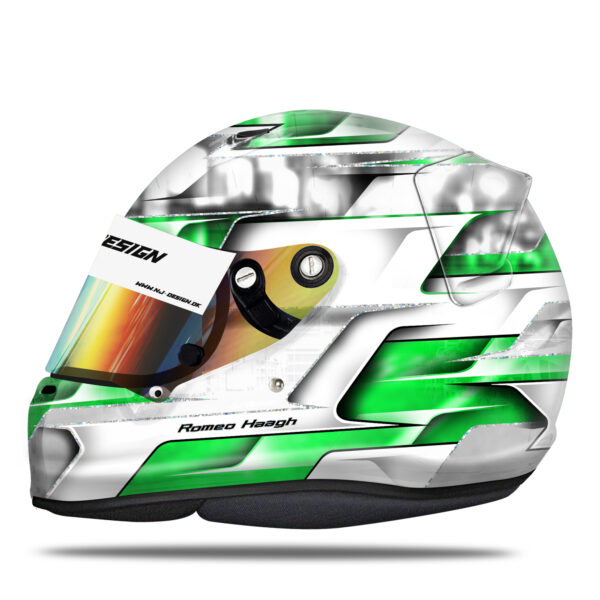 Arai CK6 helmet design