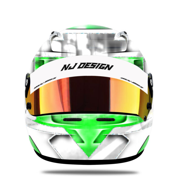Arai CK6 helmet design