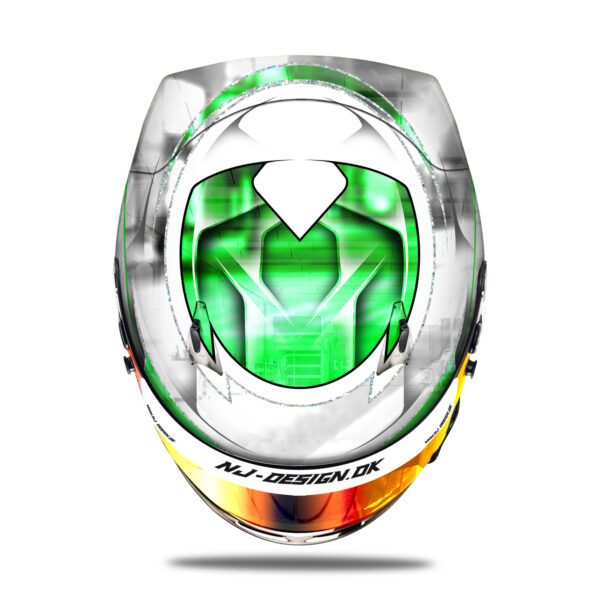 Arai CK6 helmet design